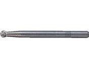 MRA/超硬バー Aシリーズ 形状:球(クロスカット) 刃長2.4mm/CB8A008