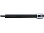 コーケン/6.35mm差込 ヘックスビットソケット全長100mm 2mm/2010M.100-2