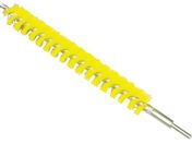 バーテック/バーキュートプラス パイプクリーン 10 PBT0.18黄