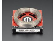 エスコ/ミュージックワイヤー ステンレス 0.66mm×167m/EA951A-0.6A