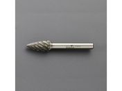 エスコ/超硬カッター ステンレス用 6mm軸 12×25×65mm