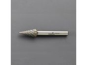 エスコ/超硬カッター ステンレス用 6mm軸 12×25×65mm