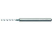 ユニオンツール/超硬ドリル コーティングドリルロング刃 φ0.5×刃長7.5/UTDLX2050-075