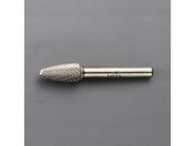 エスコ/超硬カッター スチール用 6mm軸 6×18×50mm/EA819GL-241