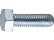 コノエ/六角ボルト スチール ユニクロ 全ねじ M10×45 (100本入)/BT-SS-1045
