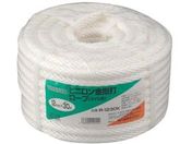 TRUSCO/ビニロンロープ 金剛打 線径12mm×長さ30m/R-1230K