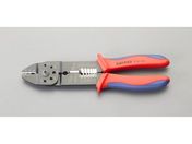 エスコ/圧着ペンチ 絶縁端子用 0.75-6.0mm2/EA538K-1