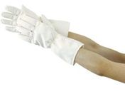 TRUSCO/クリーンルーム用耐熱手袋35CM/TMZ-782F