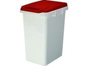 TRUSCO/連結ワンハンドペール 70L レッド/TRHP-70-R
