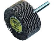 TRUSCO/フラップホイール 外径40×幅30×軸径6 (5個入) #80 80#/UF4030