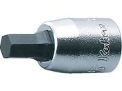 コーケン/6.35mm差込 ヘックスビットソケット 全長25mm 2mm/2010M.25-2