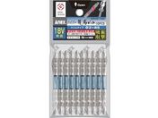 アネックス/ハイパー龍靭ビット スリムタイプ 両頭+2×85 (10本入)/ARHS-14M-2-85