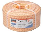 TRUSCO/PVロープ 3つ打 線径12mm×長さ30m/R-1230PV