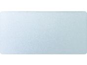 IM/無地名札 30×60×2mm シルバー地/AN-3060SCMZ