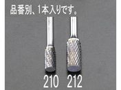 エスコ/超硬カッター 鉄・鋳物用 6mm軸 10×19×65mm