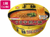東洋水産/マルちゃん正麺 カップ うま辛担々麺 12個