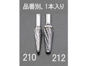 エスコ/超硬カッター 鉄・鋳物用 6mm軸 12×30mm/EA819JC-212