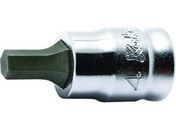 コーケン/Z-EAL ヘックスビットソケット 差込角6.35mm サイズ3mm/2010MZ.25-3