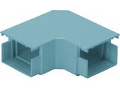 マサル/エムケーダクト付属品 平面マガリ 0号 グレー/MDM101