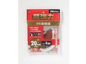 ニトムズ/超強力両面テープ多用途20×4/T4543
