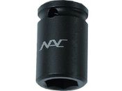 ナック/マグネチックソケット ショートタイプ 差込角12.7×対辺12mm/412MP