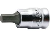 コーケン/Z-EAL ヘックスビットソケット 差込角6.35mm サイズ5mm/2010MZ.25-5