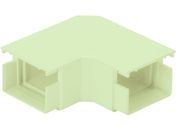 マサル/エムケーダクト付属品 平面マガリ 0号 クリーム/MDM105