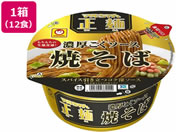 東洋水産/マルちゃん正麺 カップ 濃厚こくソース焼そば 12個