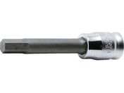 コーケン/6.35mm差込 Z-EALヘックスビットソケット全長50mm3mm/2010MZ.50-3