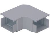 マサル/エムケーダクト付属品 平面マガリ 1号 グレー/MDM111