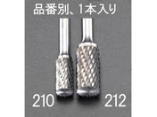 エスコ/超硬カッター 鉄・鋳物用 6mm軸 12×25mm/EA819JJ-212