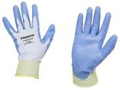 TRUSCO 耐切創手袋 18G ポリウレタンコーティング Mサイズ