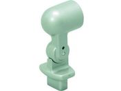 アロン/安寿アプローチ用手すり エンド支柱ブラケットR/535993