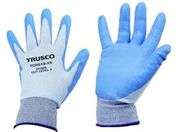 TRUSCO 耐切創手袋 18G ポリウレタンコーティング XSサイズ