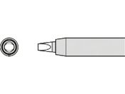 グット/交換コテ先(RX-8シリーズ) こて先幅2.4mm/RX-80HRT-PH2.4D