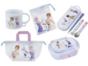 スケーター/ランチ5点セット アナと雪の女王26/974416