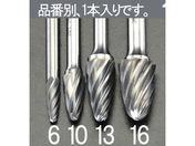 エスコ/超硬カッター アルミ用 6mm軸 10×19mm/EA819JY-10