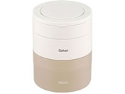 LIV PLUS/�ۉ��ٓ��� 2�i �ی^ ��e�� 700mL �z���C�g