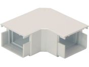 マサル/エムケーダクト付属品 平面マガリ 4号 クリーム/MDM145