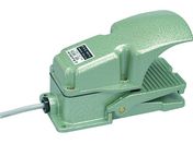オジデン/フットスイッチ 産業用防雨形・保護カバー付 定格6A-250VAC/OFL-1-SM2C