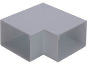 マサル/エムケーダクト付属品 平面マガリ 5号 グレー/MDM151