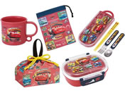 スケーター/ランチ5点セット カーズ26/974454