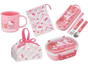 スケーター/ランチ5点セット キティファンシー/974461