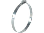 TRUSCO/ホースバンド オールステンレス 傷防止タイプ(10個入) 100~120mm/TE13-120