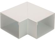 マサル/エムケーダクト付属品 平面マガリ 5号 クリーム/MDM155