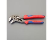 エスコ/プライヤーレンチ グリップ付 40mm 180mm/EA531KA-180
