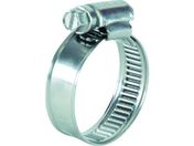 TRUSCO/ホースバンド オールステンレス 傷防止タイプ(10個入) 20~32mm/TE13-32