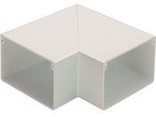 マサル/エムケーダクト付属品 平面マガリ 6号 クリーム/MDM165