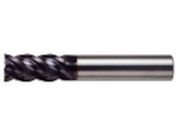 三菱K/4枚刃エクスターハイパワー 超硬スクエアエンドミルミディアム刃長(M)4.9mm/MSMHDD0490