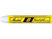 LACO/Markal 工業用マーカー ペイントスティック B 白/80220